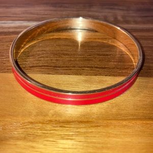 Monet red orange Bangle